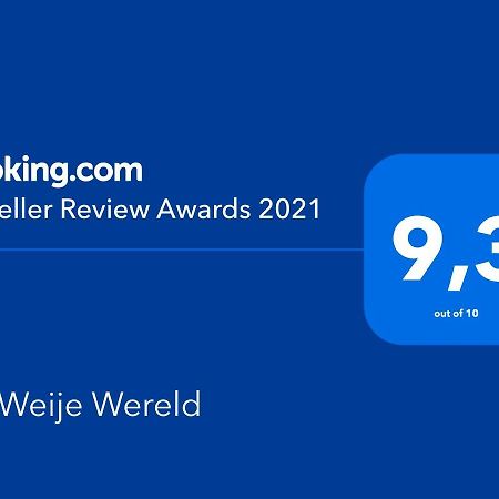 De Weije Wereld Bed and Breakfast Sint-Oedenrode Εξωτερικό φωτογραφία