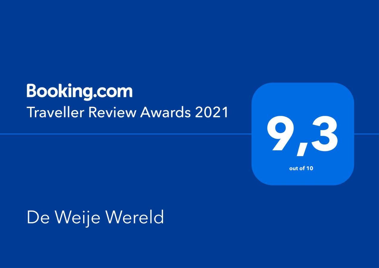 De Weije Wereld Bed and Breakfast Sint-Oedenrode Εξωτερικό φωτογραφία